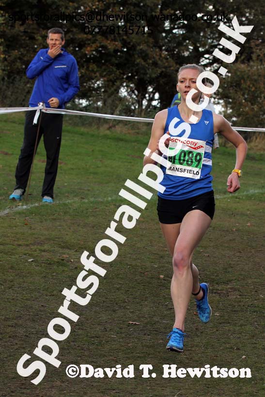 Senior womens National Cross Country Relays. Photo: David T. Hewitson/Sports for All Pics